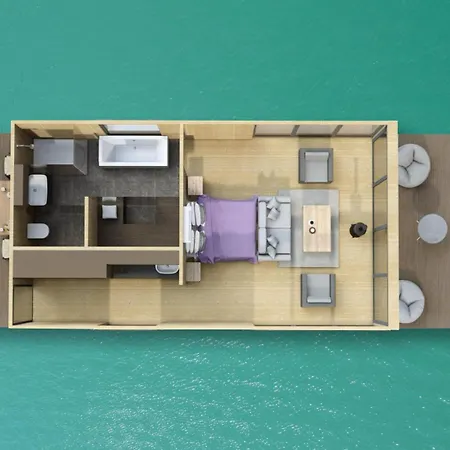 Hotel en barco Lieblingsplatz - Schwimmendes Seehotel *