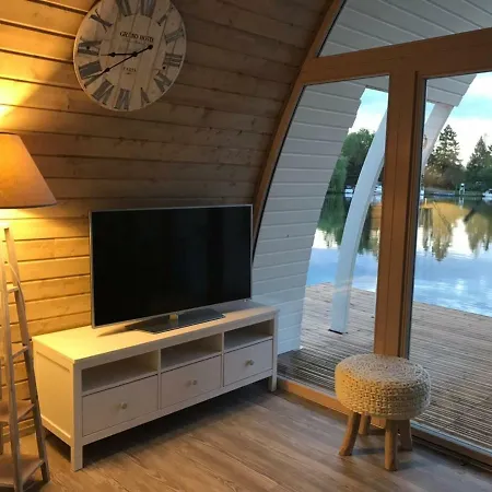 Hotel en barco Lieblingsplatz - Schwimmendes Seehotel Elbe-Parey